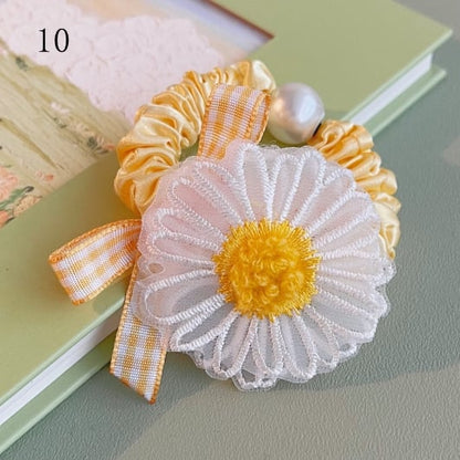 Floral Scrunchie 20 Options