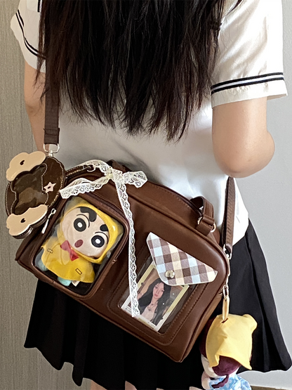 Display Ita Bag Window Colors Shoulder with 6