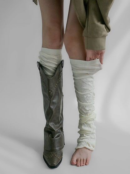 3 Warmers Leg Colors Ballet-Inspired