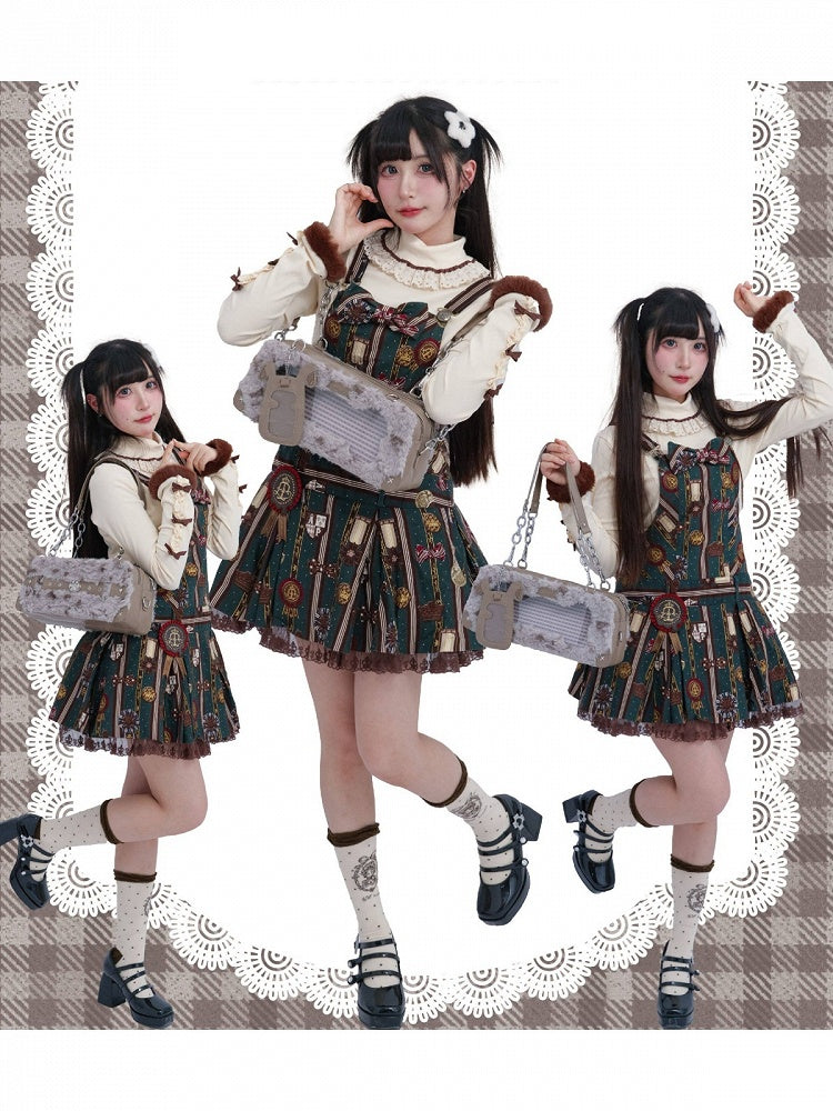 Milk Tea Kawaii Ita Bag Plush Transparent - Daylight