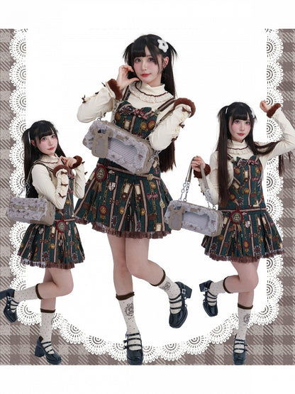 Milk Tea Kawaii Ita Bag Plush Transparent - Daylight