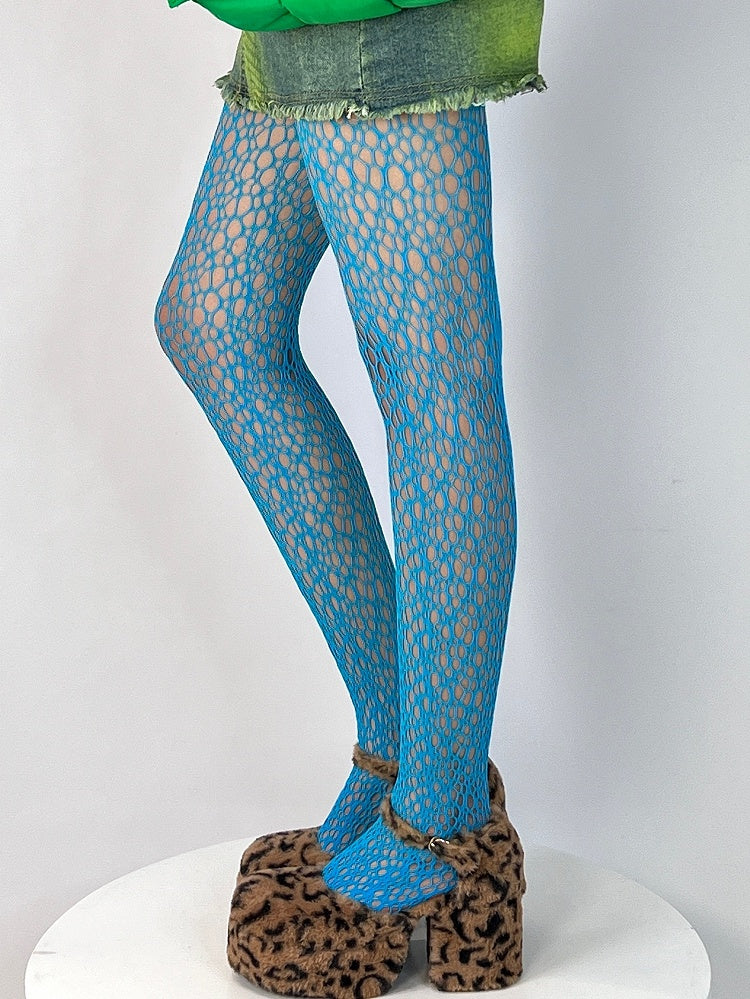 6 Design Y2K Cut-out Options Color Tights