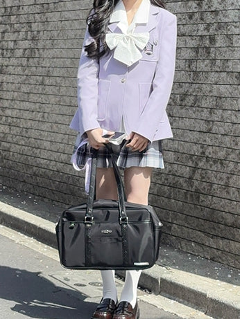 ダークリボン柄 ブルー/パープル/グリーン/ホワイト/レッド タイ ドット