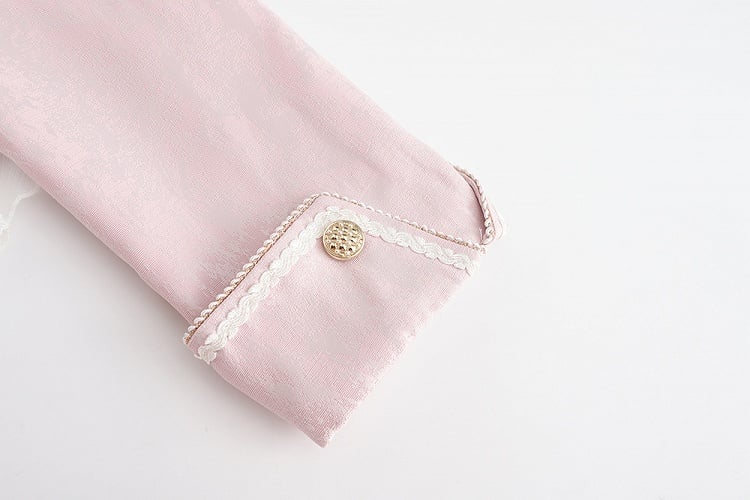 Pink Sakura Fashion Cape Style Design Coat Ouji Prince
