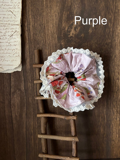 Berry-Themed Hair Accessory in Four Summer Colors - Zoncel