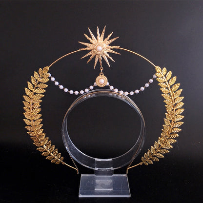 Feather Wing Angel /Wheat-Embellished Lolita KC