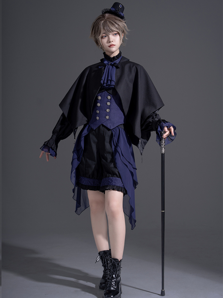 魔法使いロリータゴシックプリンス