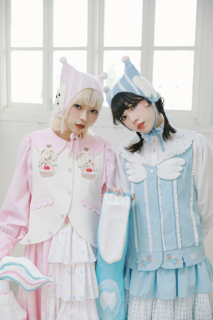 ピーチブルーフェアリーネイバーフッド👼アイランドベストエンジェル