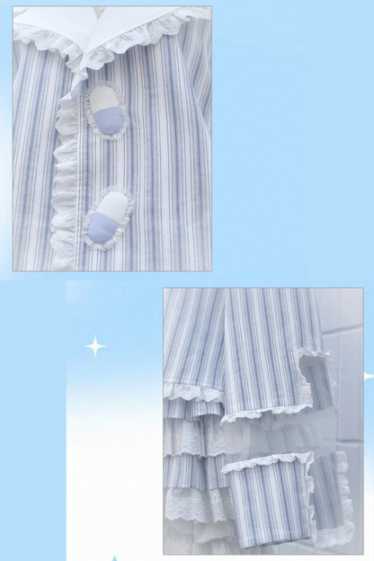 21 Tops Band Eye Subculture for Stripe the Around Angels reservations: Shorts Mask World👼Medical June Deadline Night Hair + Hat