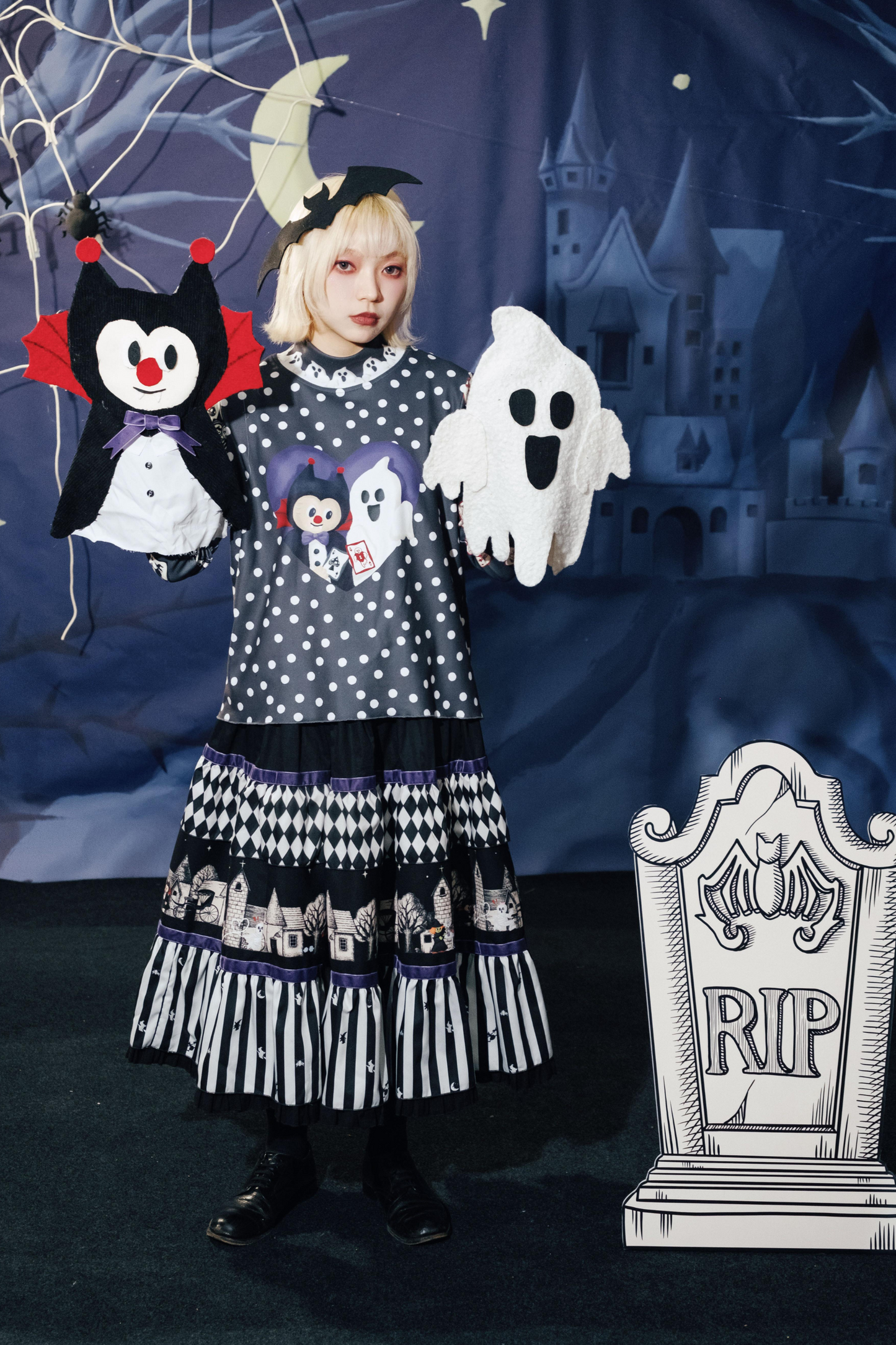 ミュグレー トップス デイ ゴースト ハッピー