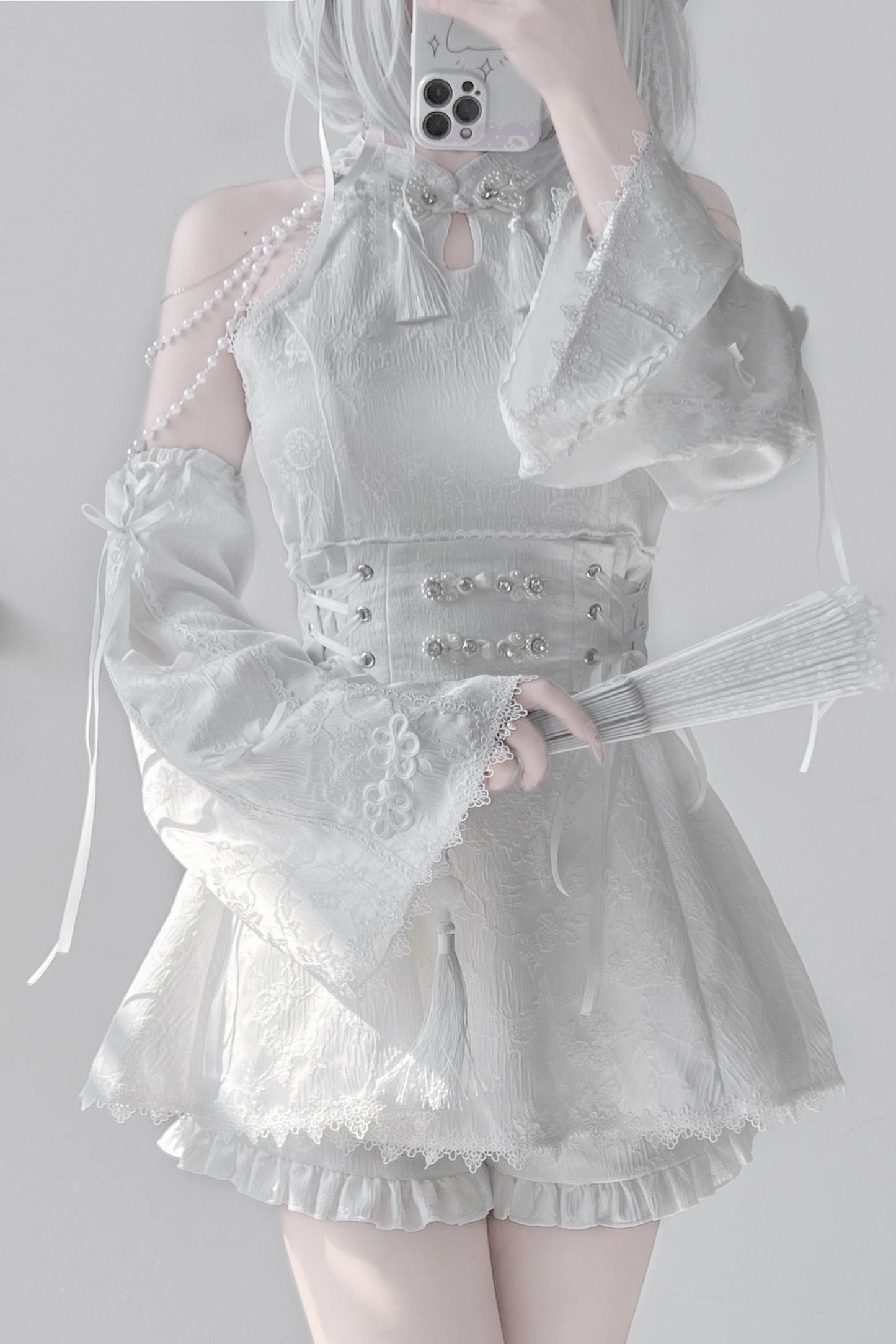 フリルスタンド+トップアイテムチャイナマインリザーブパンツアクセサリー