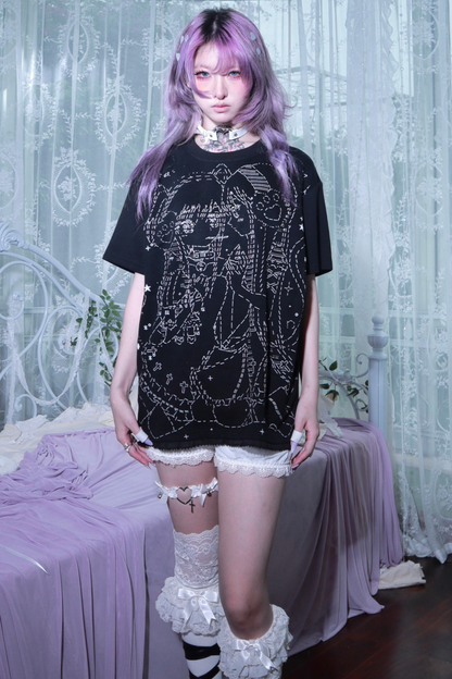 マインデザインTシャツ シャイルース アニメ