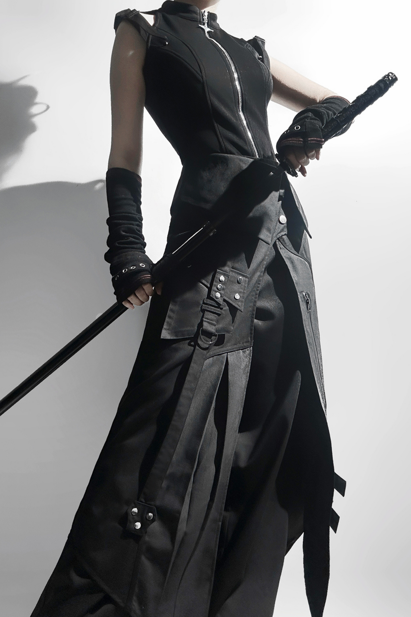 Style Dark Cool Neutral Setup