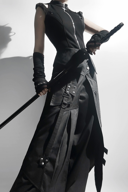 Style Dark Cool Neutral Setup