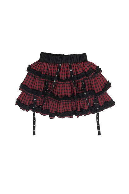 and Y2K smock Light skirt vest Asian