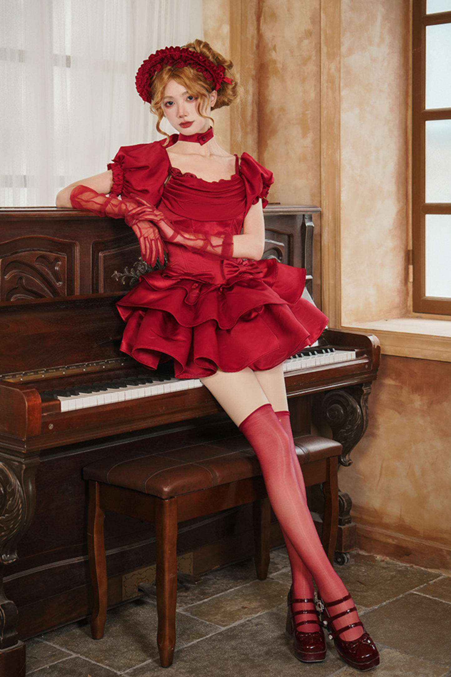 セット ジャンパースカート ドール クラシカル ロリータ