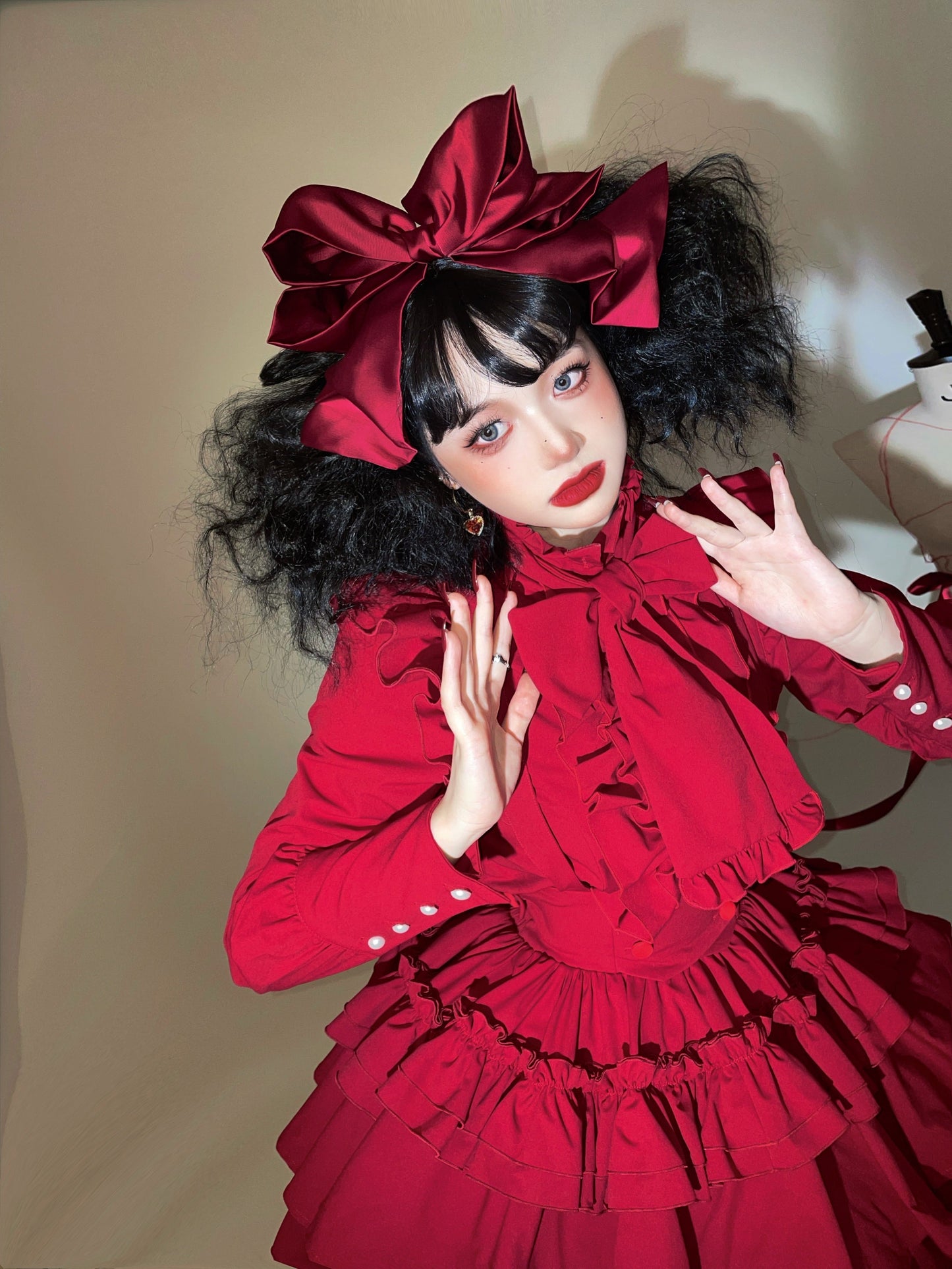 ゴシックスカートサブカルチャーダーク