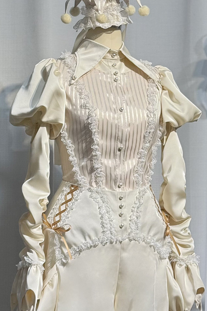 + プリンスセットアップハットピエロ