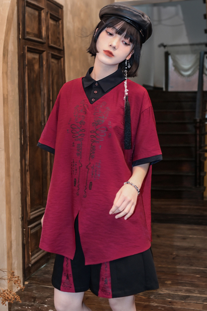 中国エレクトトップスデザイン