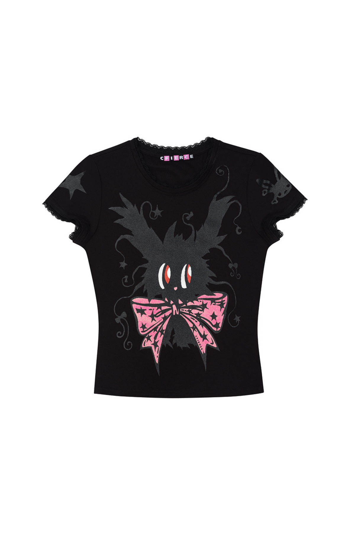 Tops Bunny Glitter