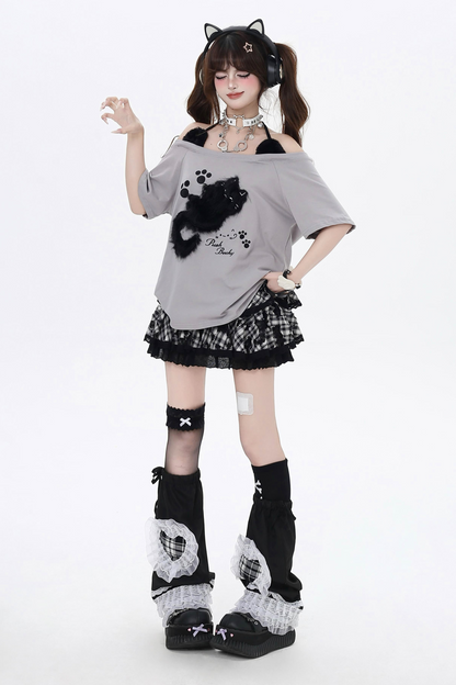 コール コージー Tシャツ キャット カジュアル