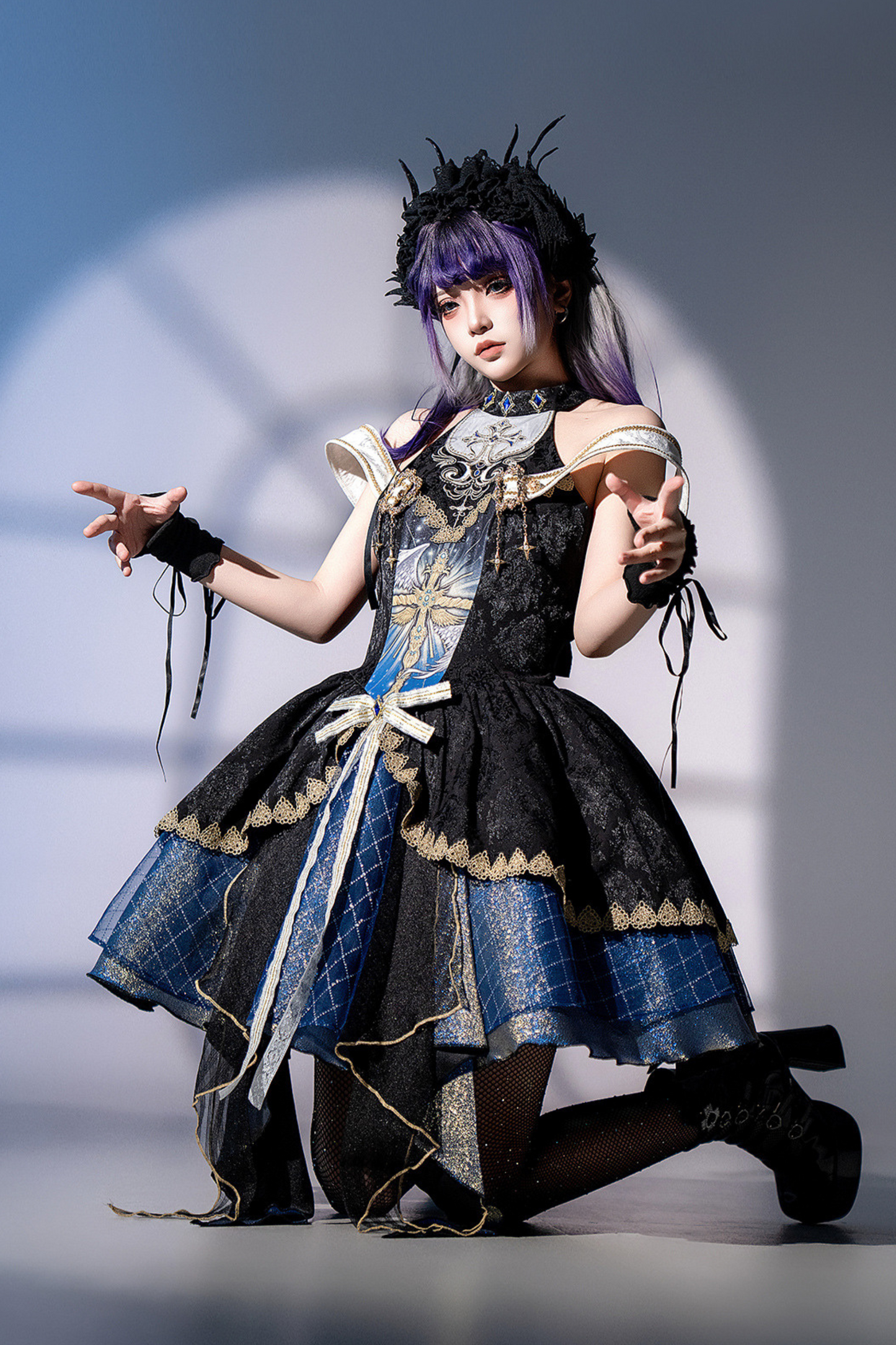 Kleid Universum Prinzessin Fantasy