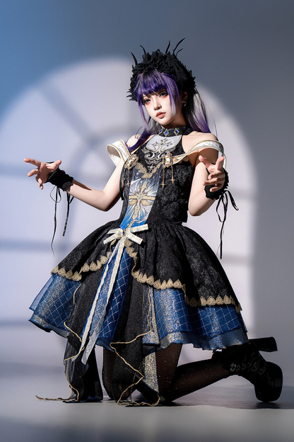 Kleid Universum Prinzessin Fantasy