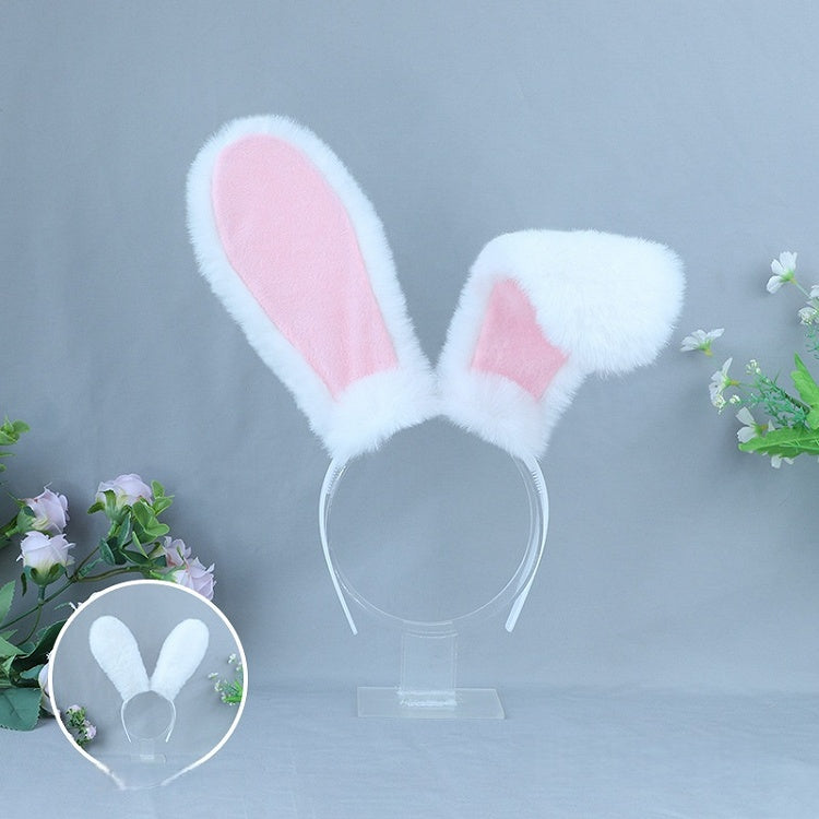 Bunny 5 Ear Faux Lolita KC Sweet Fur Colors