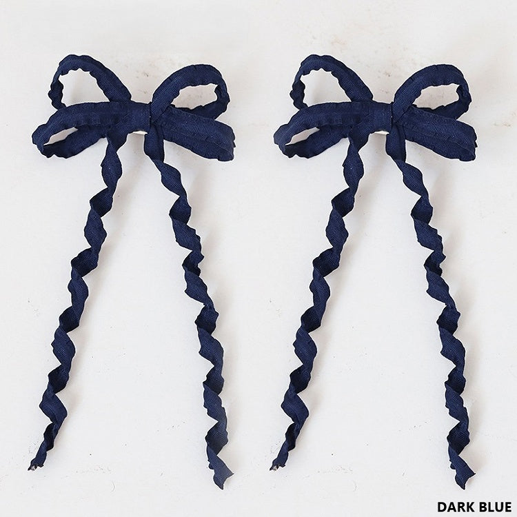 Moldable Options 21 Color Lolita Bowknot Hairclip Sweet Wire