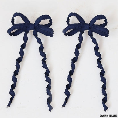 Moldable Options 21 Color Lolita Bowknot Hairclip Sweet Wire