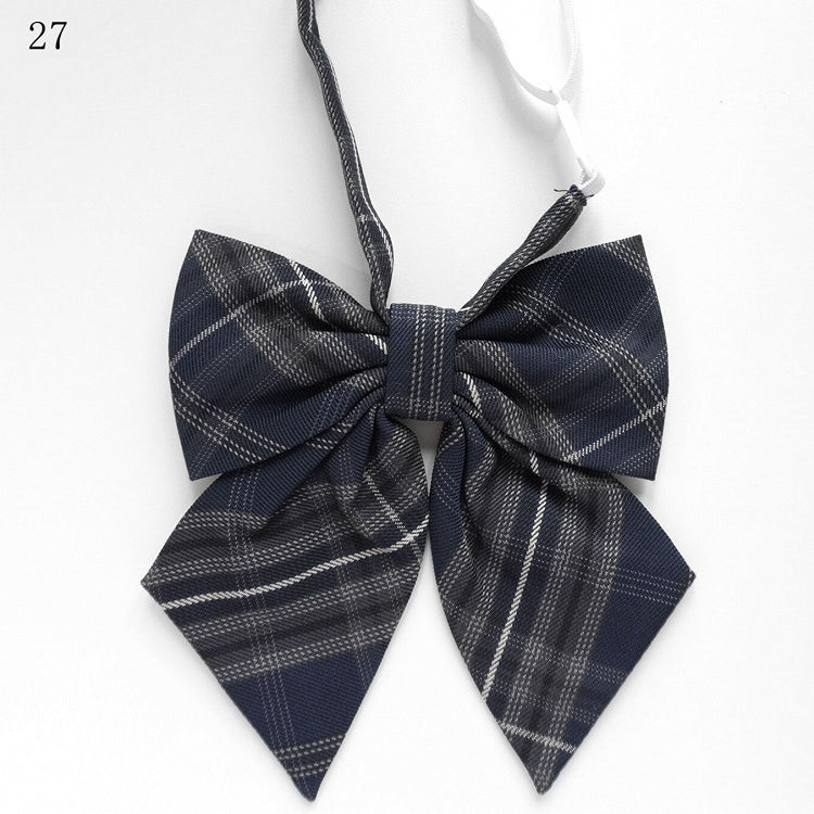 JK Bow Tie Plaid 30 Uniform Options Pattern