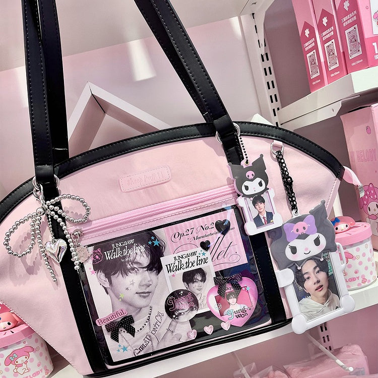 BlackPink Bag Fächerförmige Schulter Ita