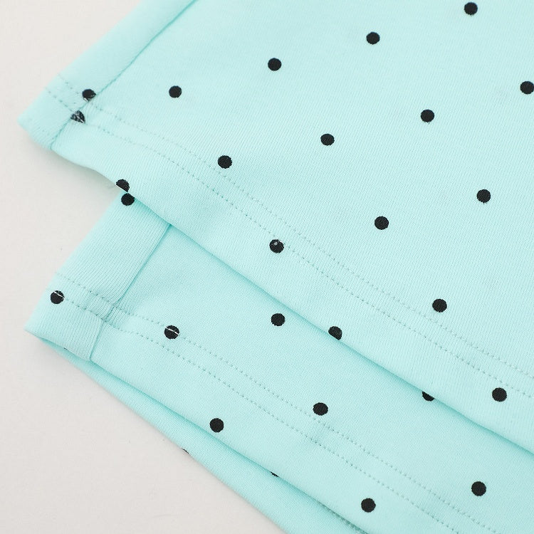 Mint Green Polka Dot Skort - Languid Park