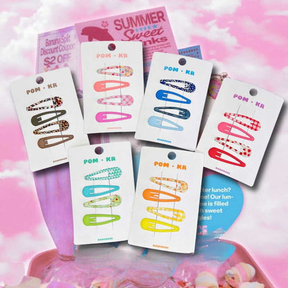 Decora Kei Haarspangen-Set