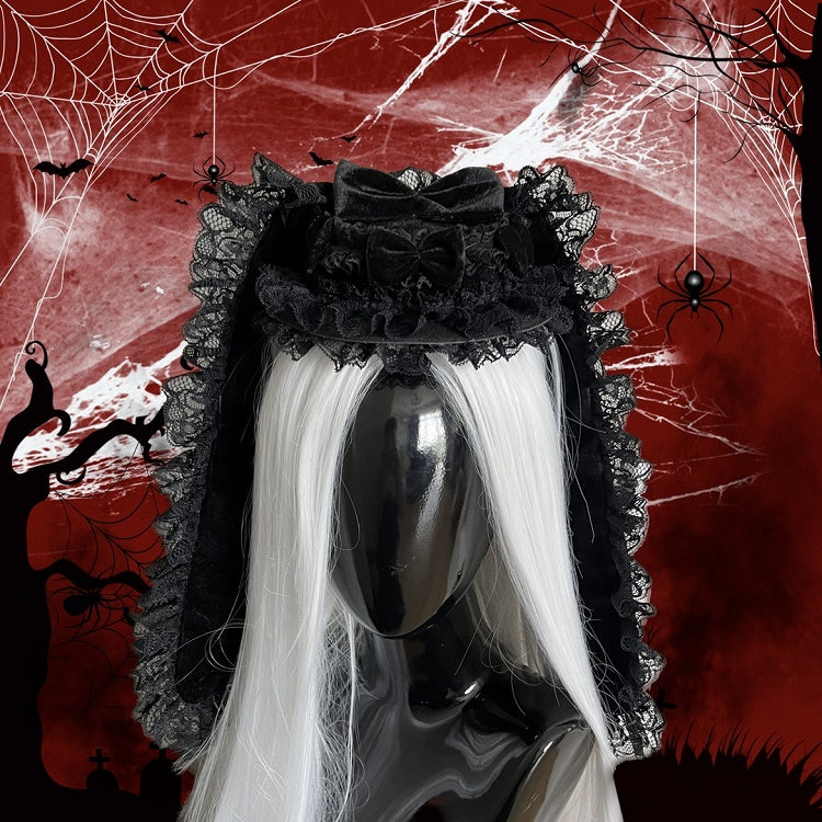 Headpiece Extra-Long Ear Color 3 Options Rabbit Lolita