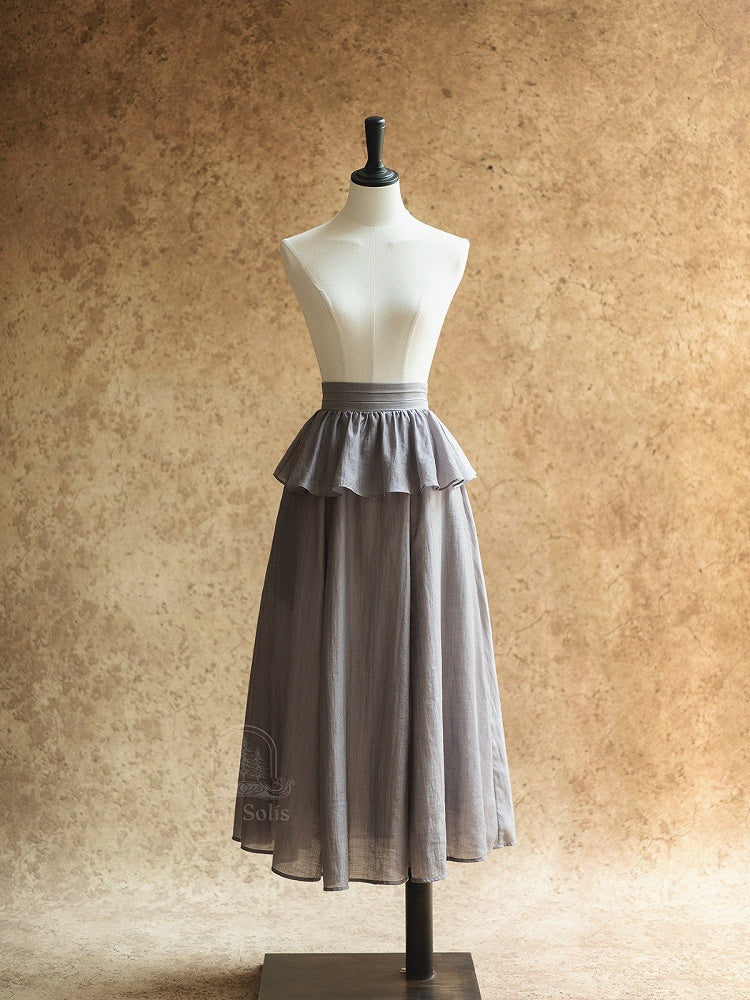 Elegant Green Summer Co-ord with Bow and Ruffled Details - Forest Wardrobe