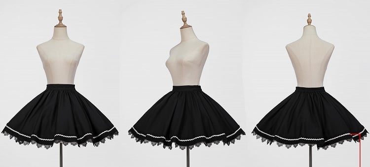 Lolita Skirt Black