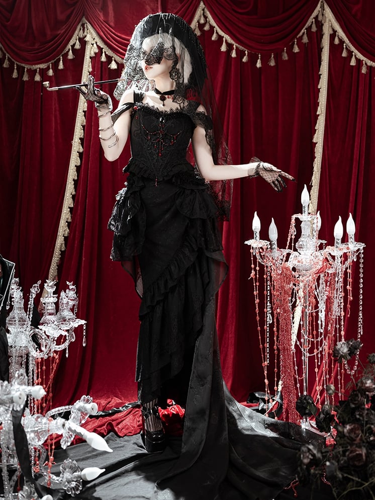 Train Detachable Clearance-Schwarz