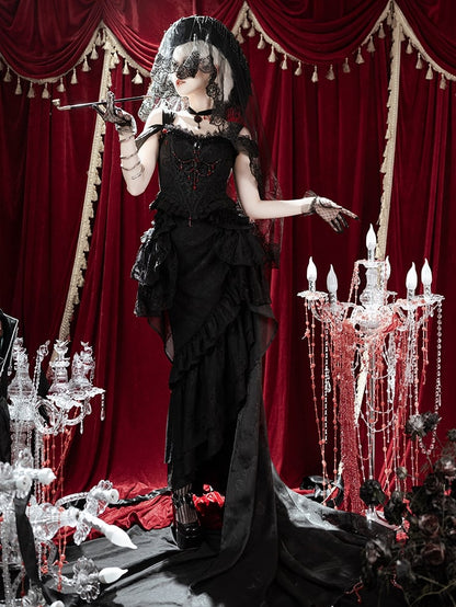 Train Detachable Clearance-Schwarz