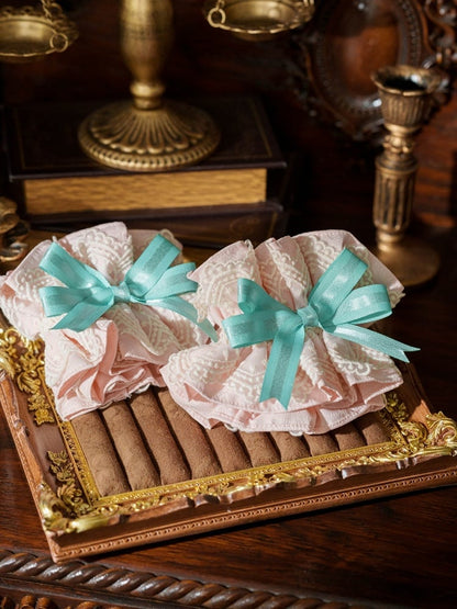 Carousel Park Theme Lolita Choker and Wrist Cuff Set - Dream Magic Box