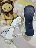 White with Heels Sweet Heel Mid Lolita Bear