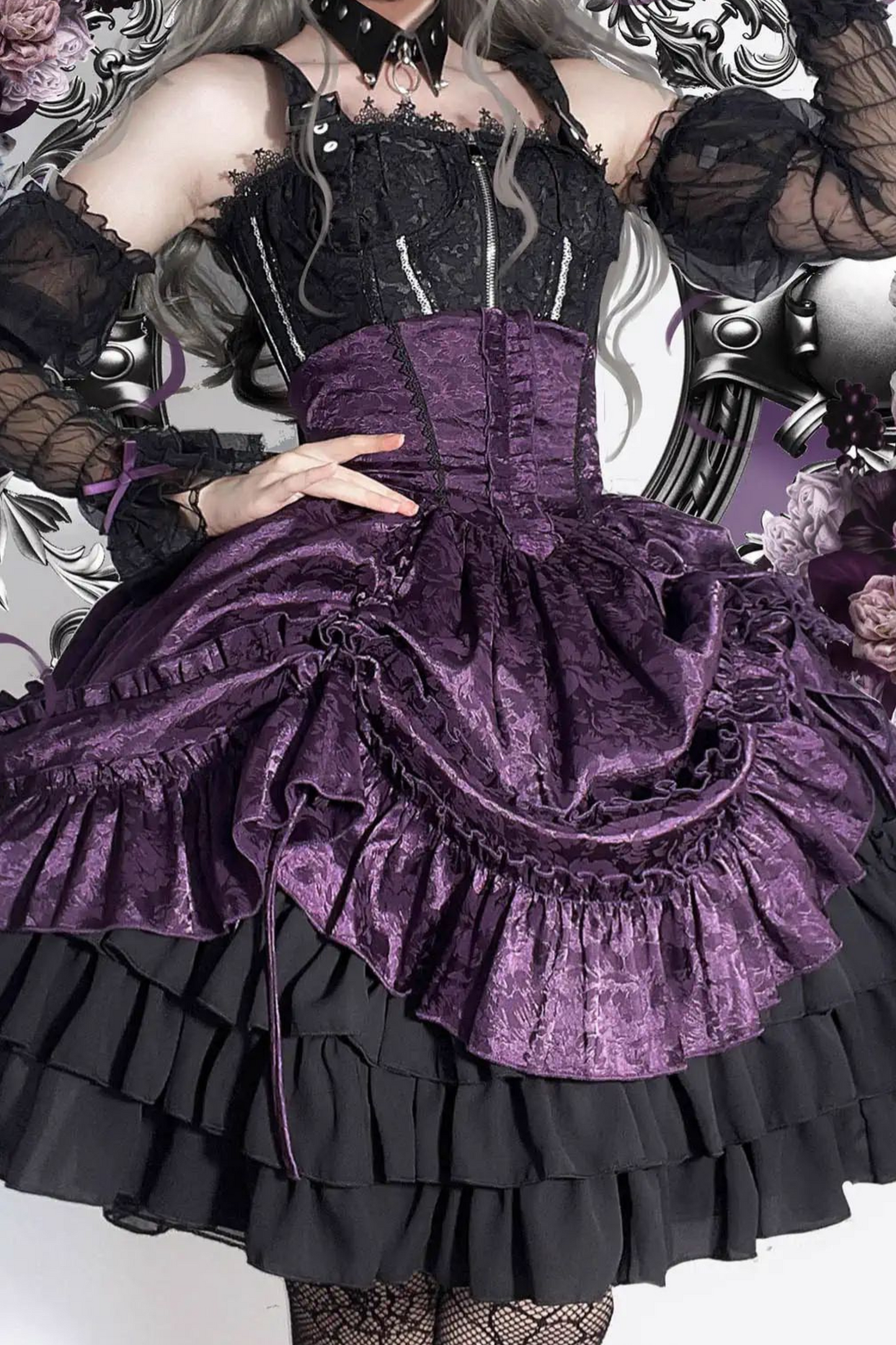 スカートゴシックロリータデイリー