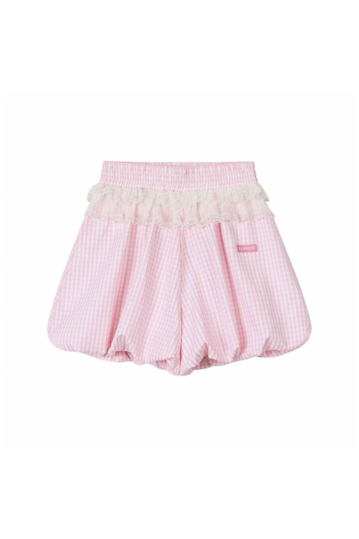 gestreifter Spitzenpuppenballon Peachy + Oberteilhose Bubbles