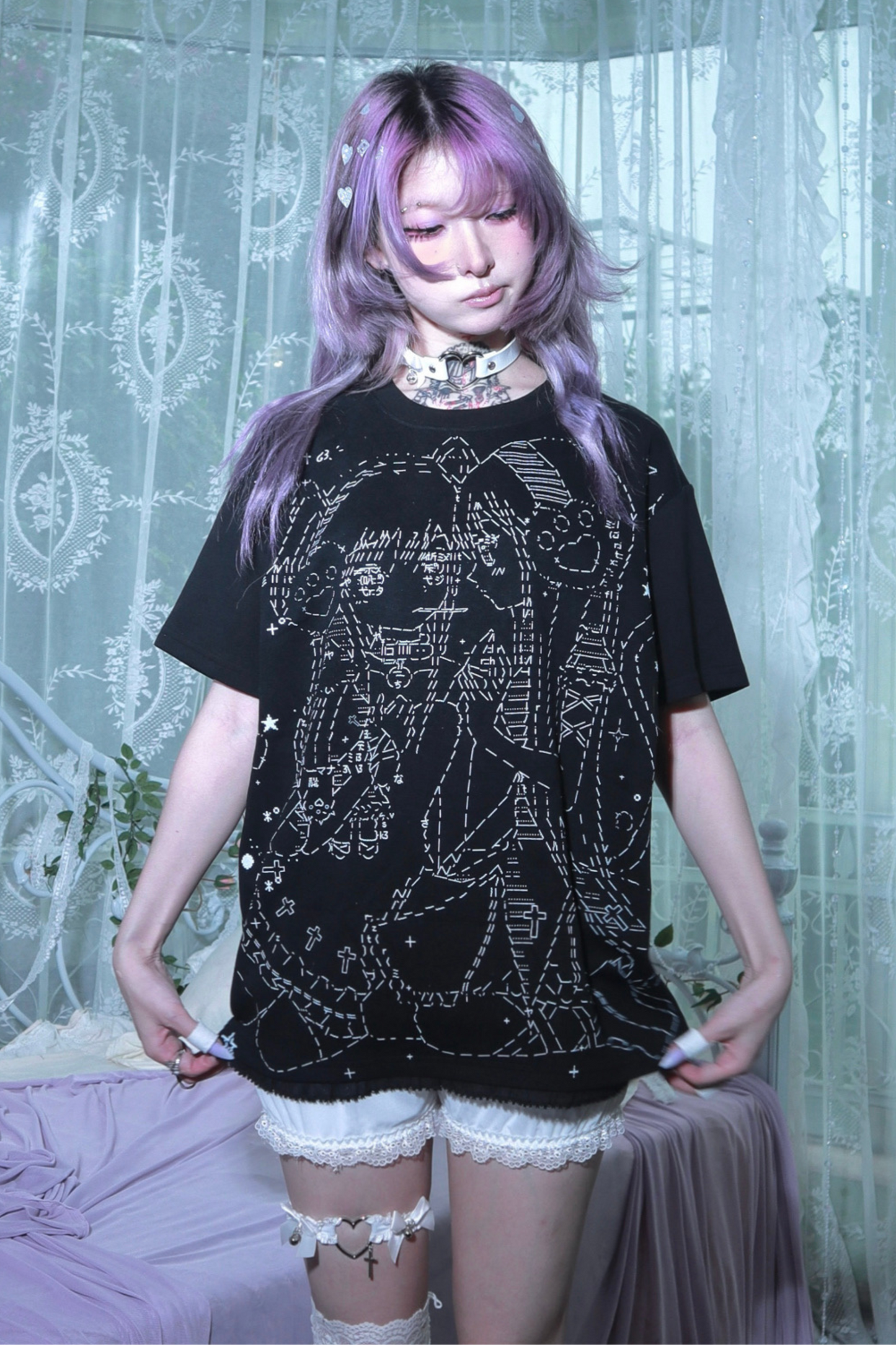 マインデザインTシャツ シャイルース アニメ