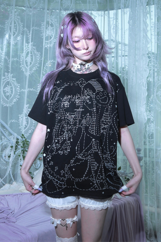 マインデザインTシャツ シャイルース アニメ