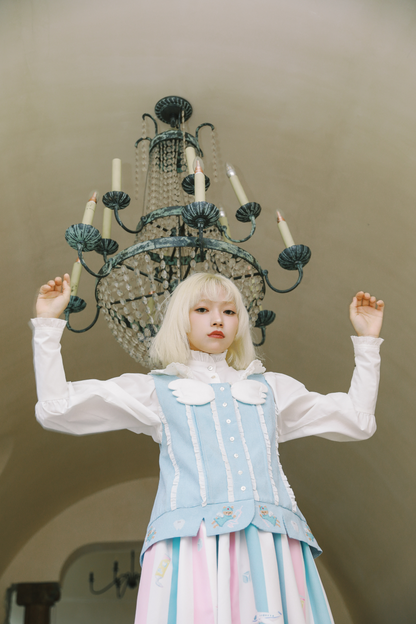 ピーチブルーフェアリーネイバーフッド👼アイランドベストエンジェル