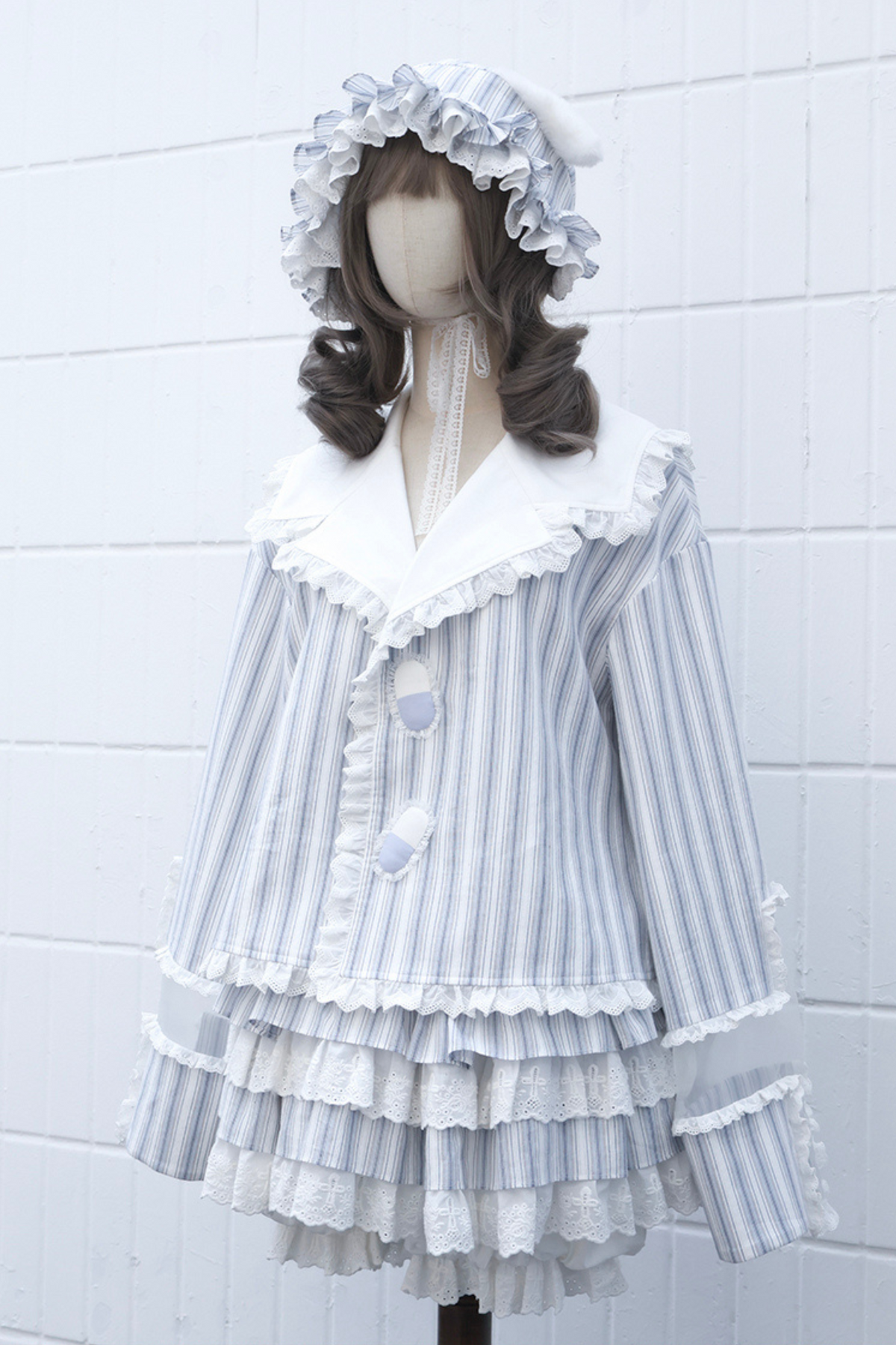 21 Tops Band Eye Subculture for Stripe the Around Angels reservations: Shorts Mask World👼Medical June Deadline Night Hair + Hat