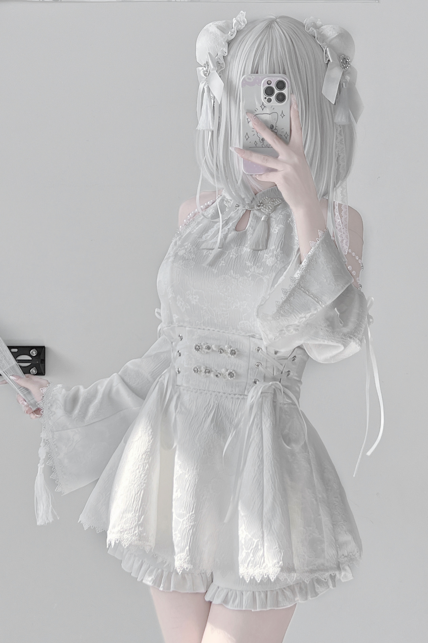 フリルスタンド+トップアイテムチャイナマインリザーブパンツアクセサリー