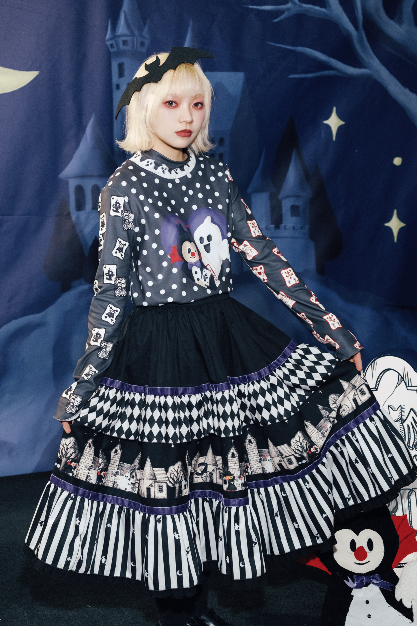 ミュグレー トップス デイ ゴースト ハッピー