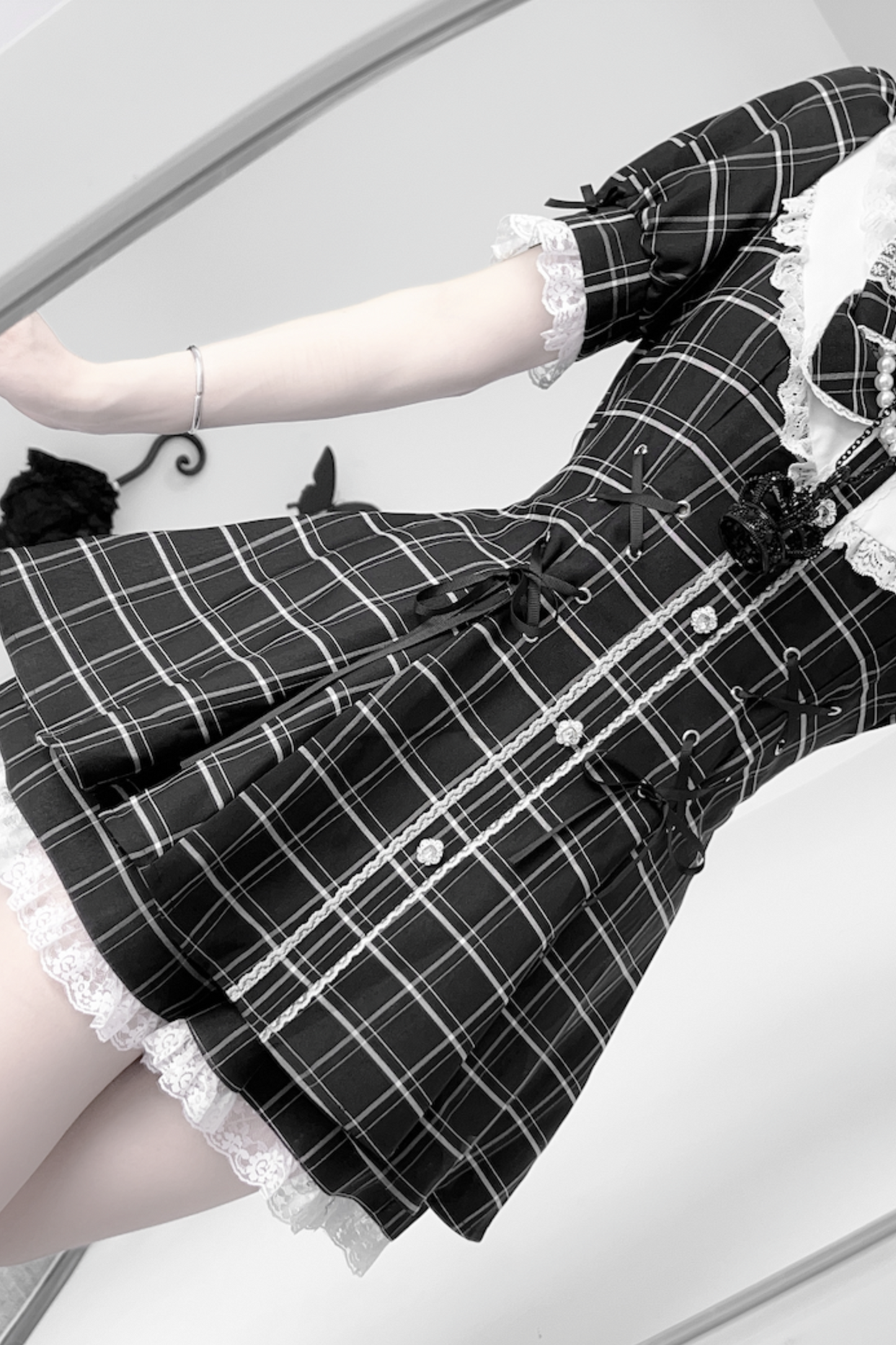 パフパンツインナーリボン＋トップスリーブ